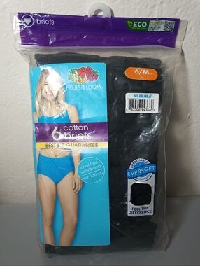 Fruit Of The Loom Women's Cotton Brief  Underwear